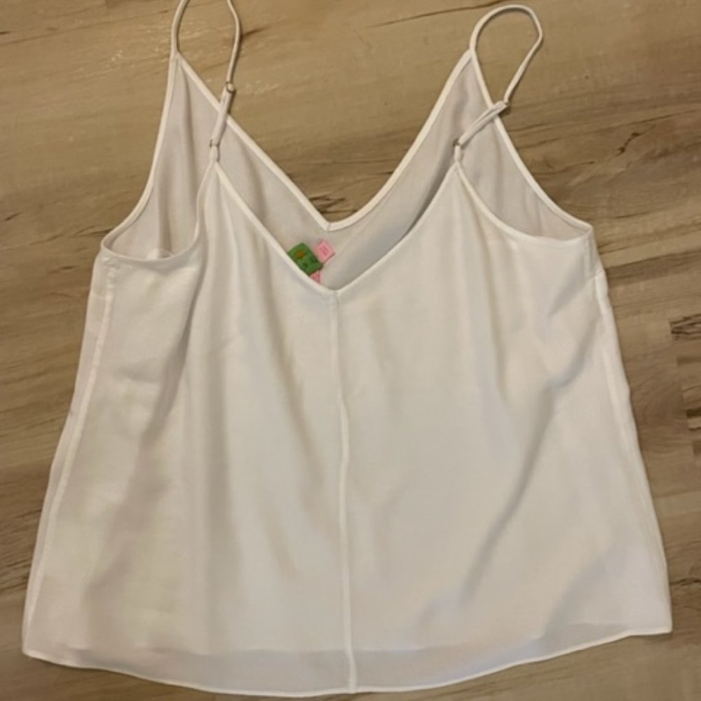 Lilly Pulitzer Lela Cami Sz XL EUC